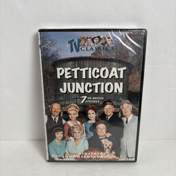 Petticoat Junction - 7 classic episodes (DVD, 2003)  New sealed - Picture 1 of 6